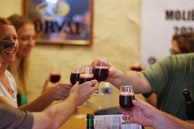 Hungry Mary's Famous Beer and Chocolate Tour in Brussels - The final Trappist tasting near Place de la Bourse