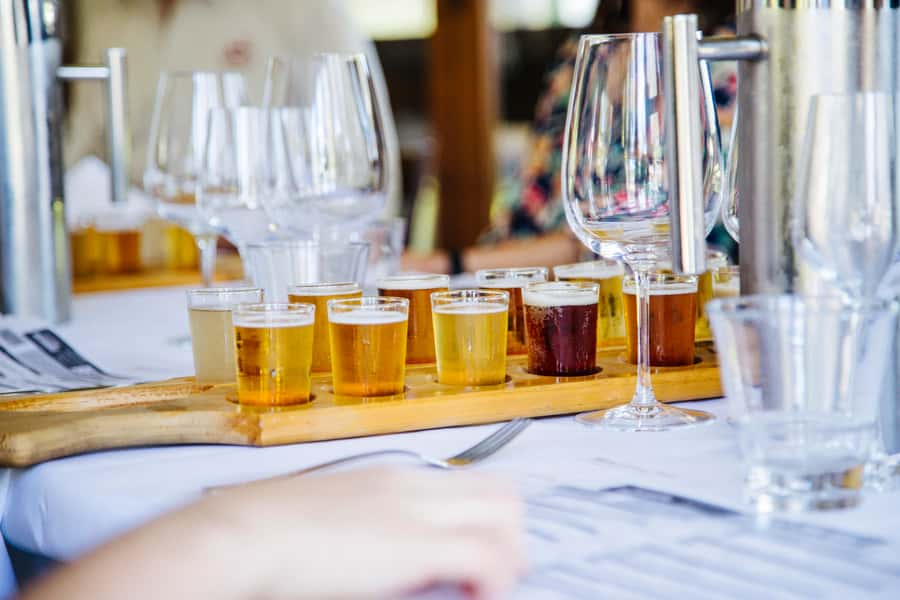 Hunter Valley: Wine, Spirits, and Cheese Tour with Lunch - Test tubes turn the spirits stop into a playful break