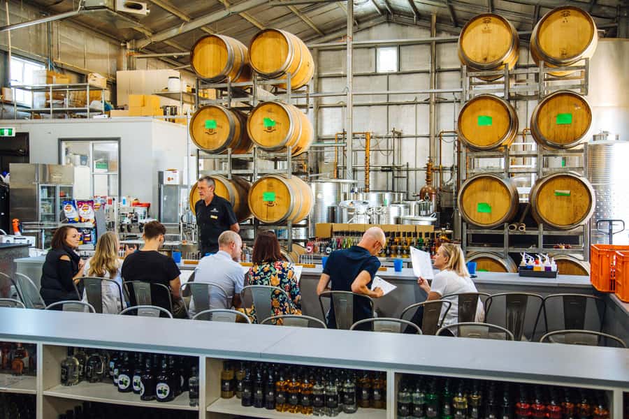 Hunter Valley: Wine, Spirits, and Cheese Tour with Lunch - The production visit adds more than another tasting