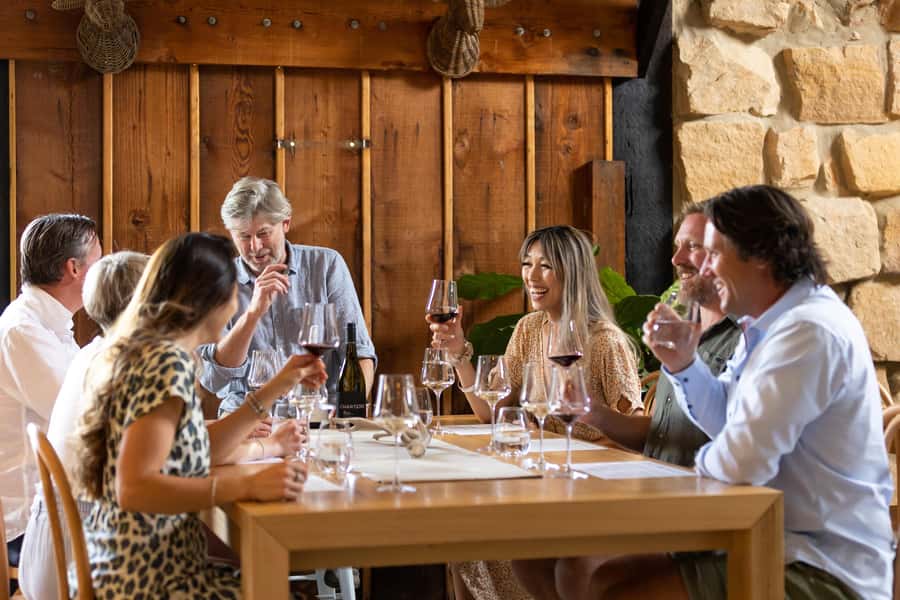 Hunter Valley: Wine Tour with 2-Course Lunch, Choc & Cheese - A full Hunter Valley day from Sydney