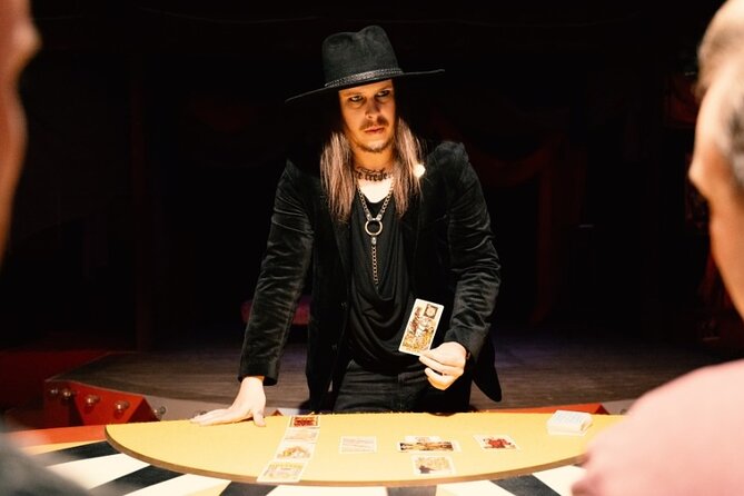 Immersive Magic Experience with Craft Cocktails in London - What the magic feels like from the audience