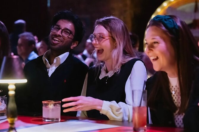 Immersive Magic Experience with Craft Cocktails in London - The 110-minute show keeps the pace moving