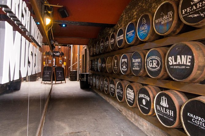 Irish Whiskey Museum: Whiskey Blending Experience - What happens inside the Irish Whiskey Museum