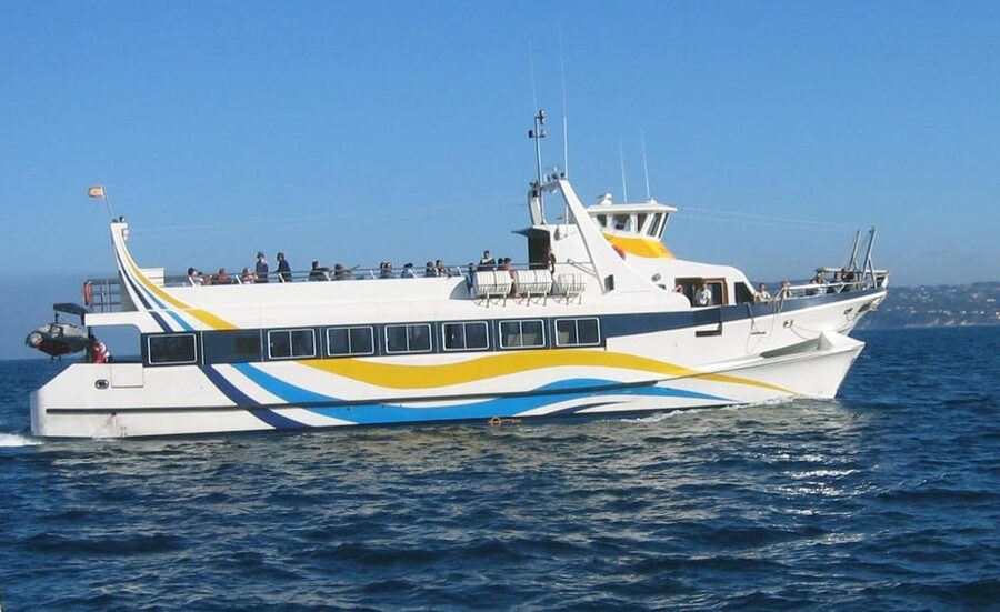 Jávea: 90-Minute Sunset Cruise with Glass of Cava - Estrella Fugaz or Mascalzone