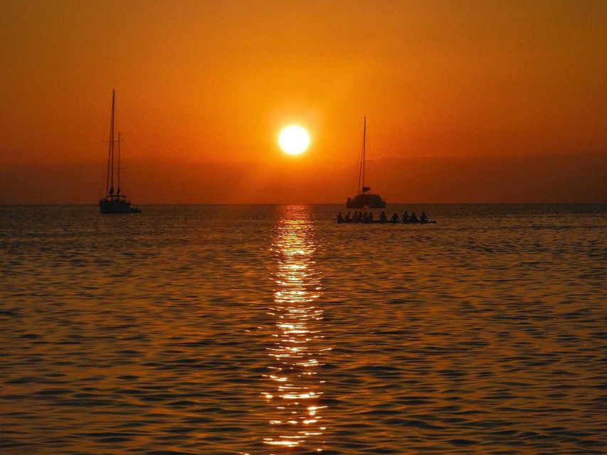 Jávea: 90-Minute Sunset Cruise with Glass of Cava - What the sunset view is really like