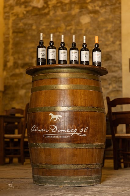 Jerez: Bodegas Álvaro Domecq Guided Tour with Wine Tasting - What the tasting is like
