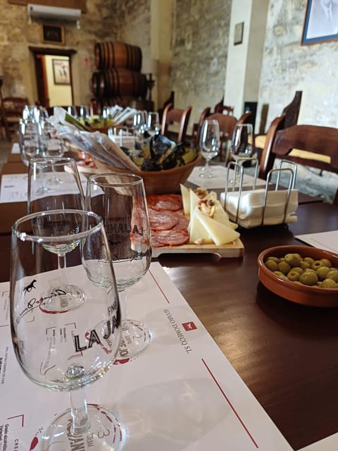 Jerez: Bodegas Álvaro Domecq Guided Tour with Wine Tasting - Brandy, vermouth, and local products