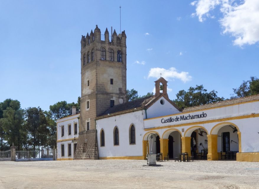 Jerez: Bodegas Fundador Guided Tour with Tasting Session - Entering La Mezquita and its gardens