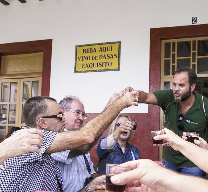 Jerez: Guided Winery Tour with Wine Tasting - The label collection adds a human touch
