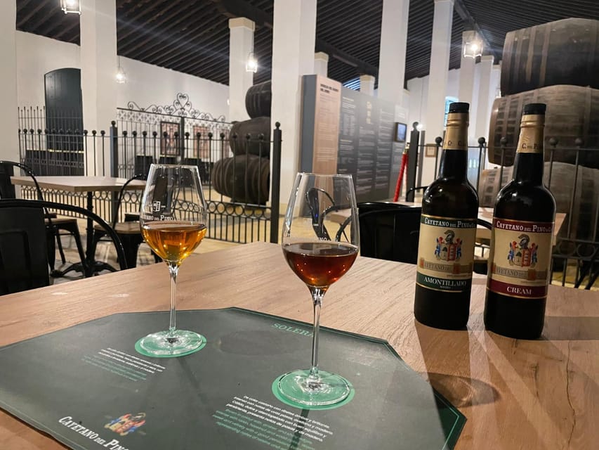 Jerez: Guided Winery Tour with Wine Tasting - What happens during the 80-minute visit
