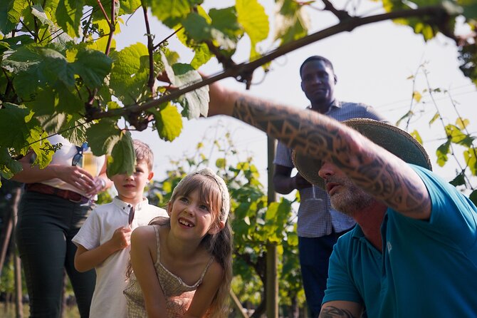 Jersey Premium Vineyard and Distillery Wine Tour and Tasting - The premium finish in the garden room