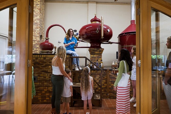 Jersey Premium Vineyard and Distillery Wine Tour and Tasting - Booking, timing, and cancellation advice
