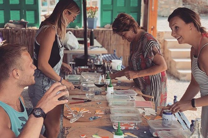 Karpathos Creative Workshop for Mosaic in the vineyard - Is $74.82 good value?