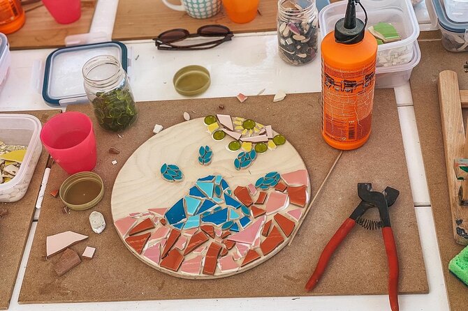 Karpathos Creative Workshop for Mosaic in the vineyard - Who should book this workshop?
