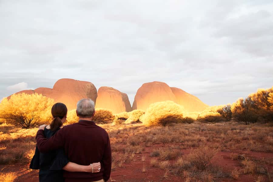Kata Tjuṯa Sunset Tour with Sparkling Wine and Cheeseboard - What $119 gets you
