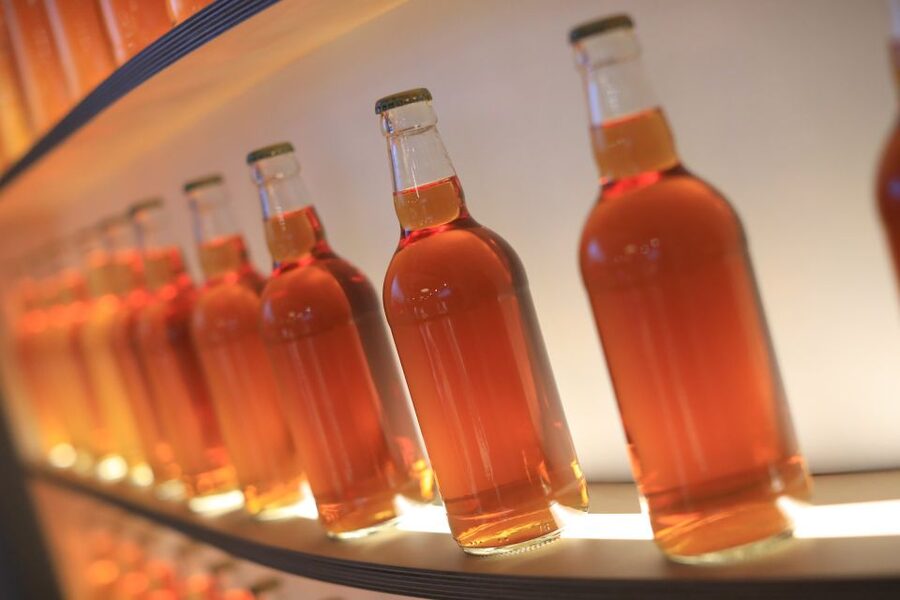 Kilkenny: Smithwick's Beer Experience - The tasting bar and your included drink