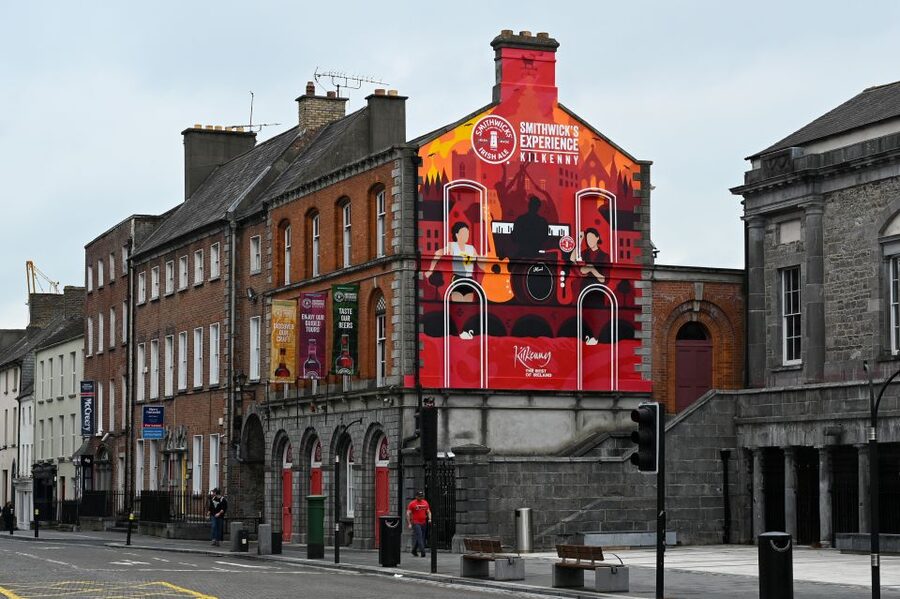 Kilkenny: Smithwick's Beer Experience - Franciscan monks and the first brewing tradition
