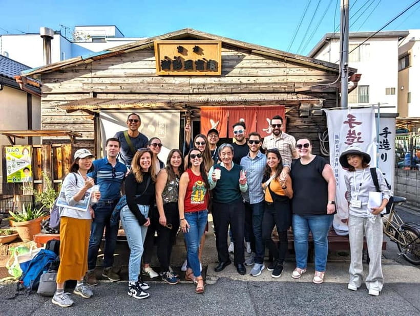 Kobe: Guided Sake Breweries Tour with Tastings - Key points to know before you book