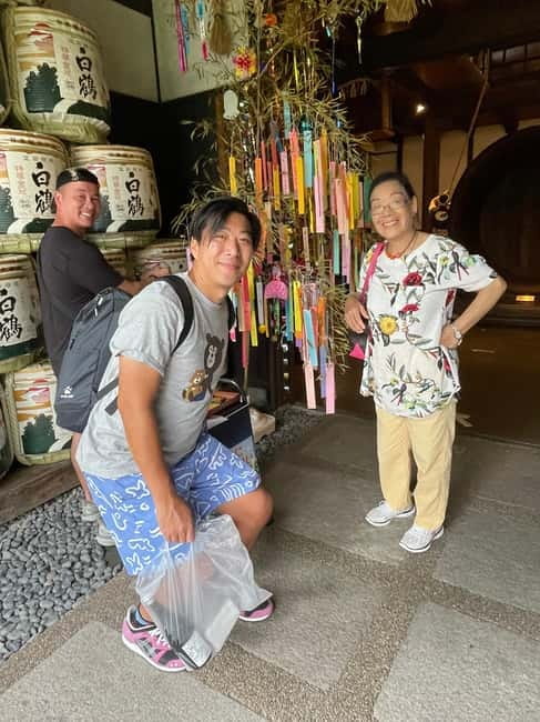 Kobe: Guided Sake Breweries Tour with Tastings - A tofu stop that adds local flavor