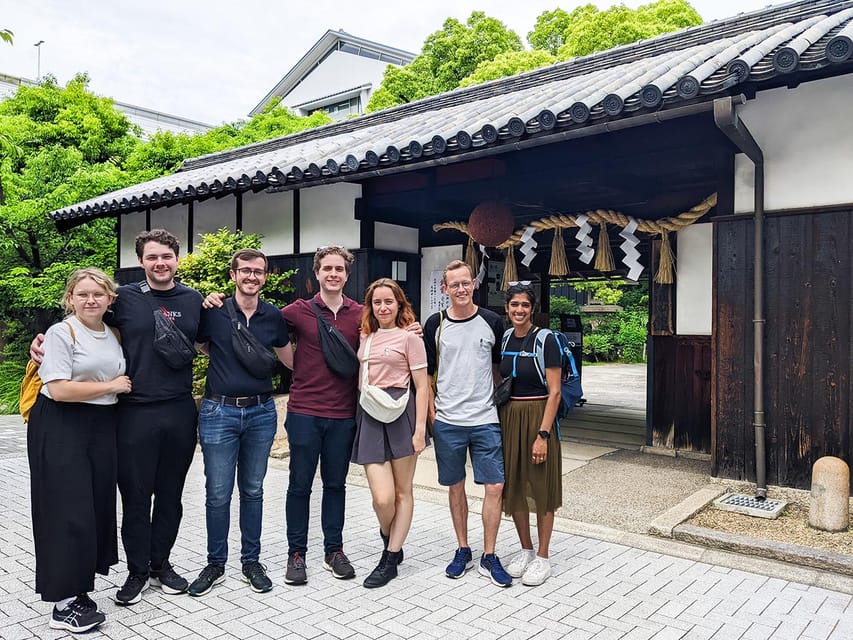 Kobe: Guided Sake Breweries Tour with Tastings - Kiku-Masamune and the Kimoto method