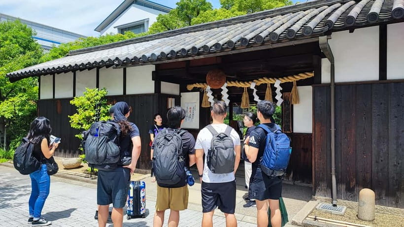 Kobe: Guided Sake Breweries Tour with Tastings - How the tasting works in practice