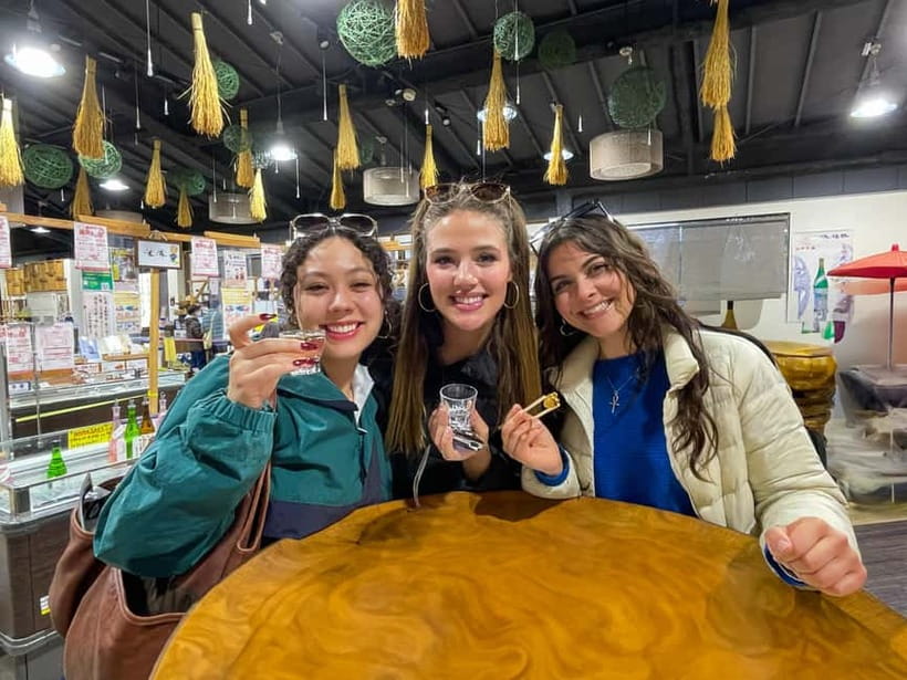 Kobe: Guided Sake Breweries Tour with Tastings - Kobe Shushinkan and the Fukuju approach