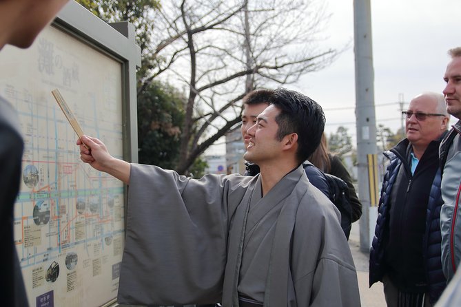 KOBE Sake Tasting Tour at Breweries (tasting fee included) - Hakutsuru shows the scale of Japanese sake