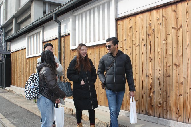KOBE Sake Tasting Tour at Breweries (tasting fee included) - The walking pace, weather, and group size