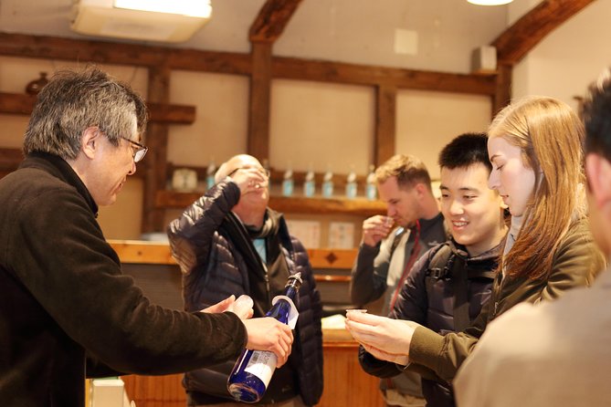 KOBE Sake Tasting Tour at Breweries (tasting fee included) - Is the $109.01 price good value?