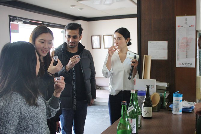 KOBE Sake Tasting Tour at Breweries (tasting fee included) - Okage Tofuan brings a useful food pairing