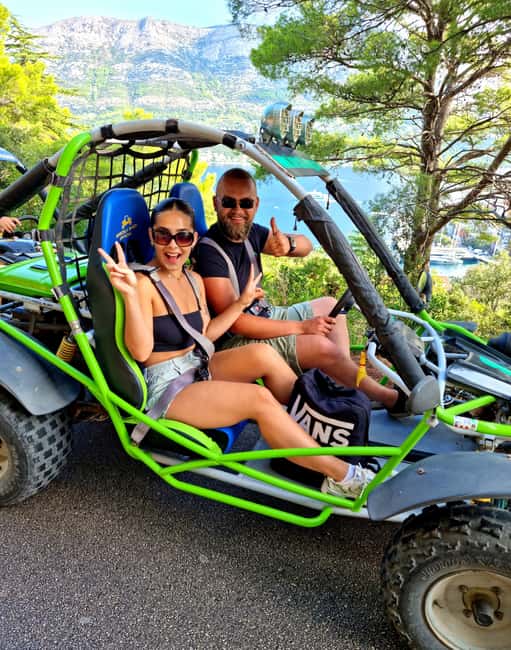 Korcula: Buggy Safari with Local Food and Wine Tasting - Key points to know before you book