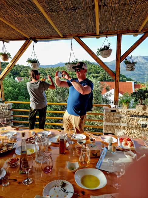 Korcula: Buggy Safari with Local Food and Wine Tasting - Getting comfortable in the buggy
