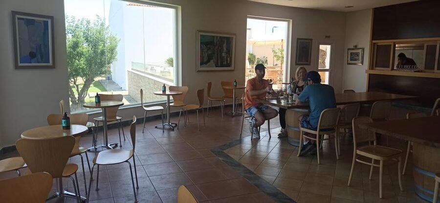 Kos: Wineries Tour w/ Wine Tastings & Transportation - Ktima Akrani, where the tasting takes center stage