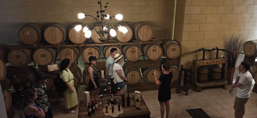 Kos: Wineries Tour w/ Wine Tastings & Transportation - How much wine will you actually taste?