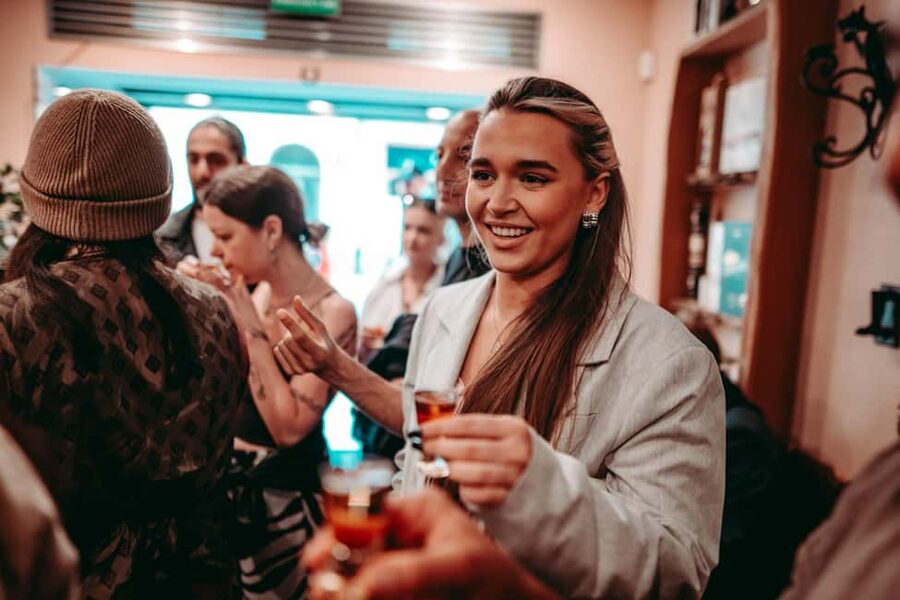 Krakow: 6 pm Tipsy Bar Tour With Karaoke+Twist (Thu-Fri-Sat) - Drinking games that do the social work