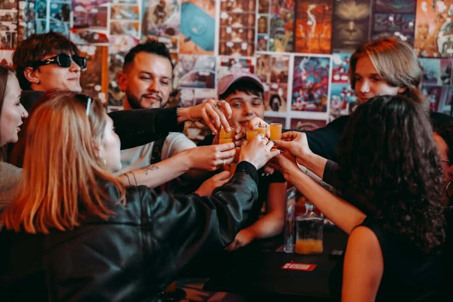 Krakow: 6 pm Tipsy Bar Tour With Karaoke+Twist (Thu-Fri-Sat) - Three bars, three chances to find your Kraków style