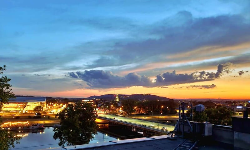 Krakow: Hidden Rooftop Bar Reservation with 1 Cocktail - What the view is really worth