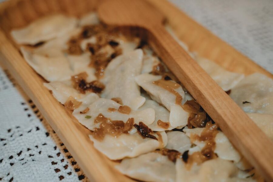 Krakow: Traditional Polish Food and Drinks Tasting Tour - A half hour through Krakow’s Old Town