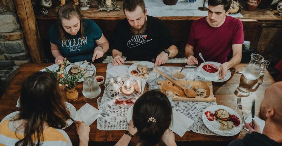 Krakow: Traditional Polish Food and Drinks Tasting Tour - The full Polish meal is the centerpiece