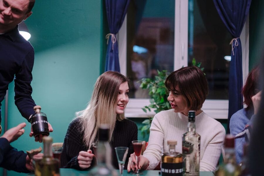 Krakow: Vodka Tasting in Hidden Bar - The 90-minute tasting, one spirit at a time