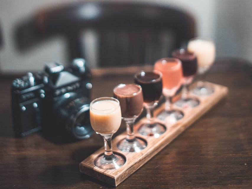Krakow: Vodka Tasting Tour: Tapas, Tipsy Tales & Hidden Gems - Choosing flavors from cherry to salted caramel