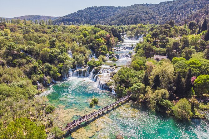 Krka National Park Tour with tour Guide & Wine tasting from Split & Trogir - Wine tasting as the social finish