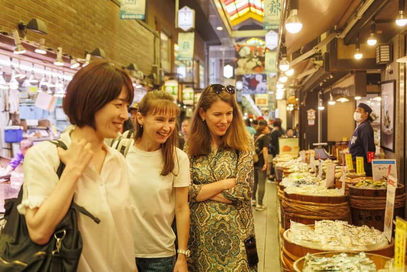 Kyoto: Local Food Tasting Tour at the Nishiki Market - Key points to know before booking