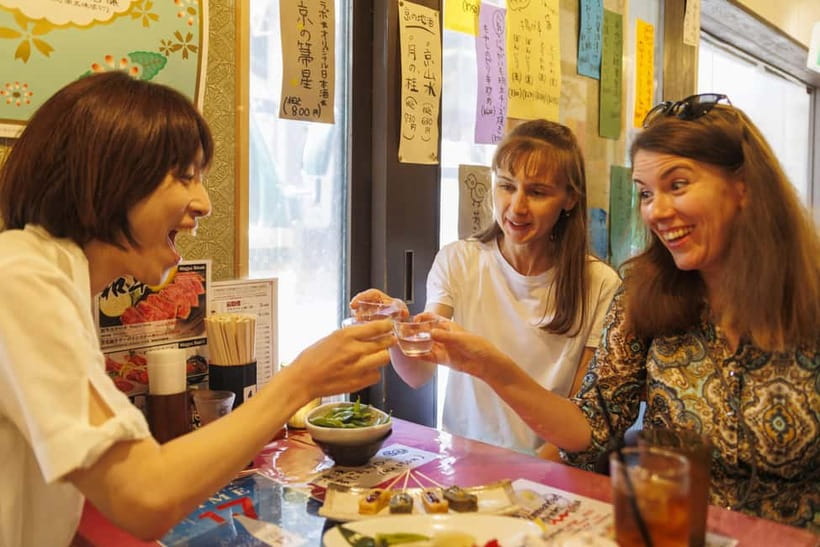 Kyoto: Local Food Tasting Tour at the Nishiki Market - A closer look at the walking route