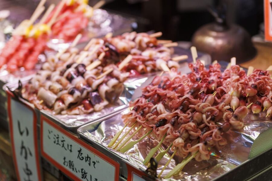 Kyoto: Local Food Tasting Tour at the Nishiki Market - The guides make the difference