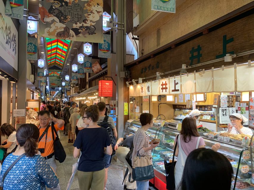 Kyoto: Local Food Tasting Tour at the Nishiki Market - Optional tea ceremony near Nishiki Market