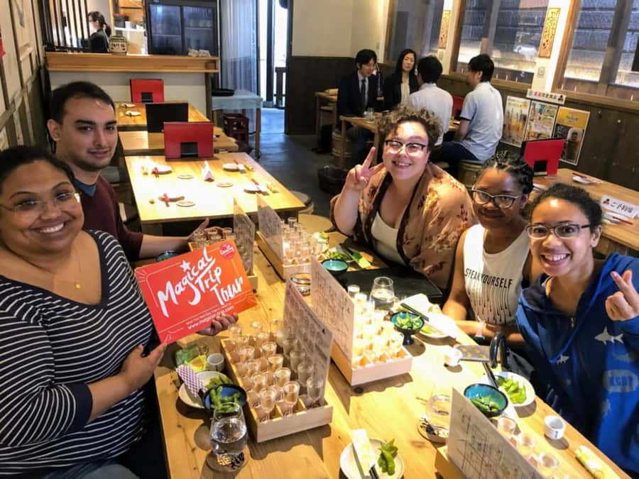 Kyoto: Sake Brewery and Tasting Tour in Fushimi - Fushimi Yume Hyakushu and the short café stop