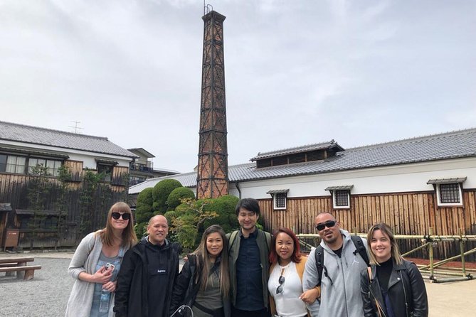 Kyoto Sake Brewery & Tasting Walking Tour - The main event: up to 18 sake samples