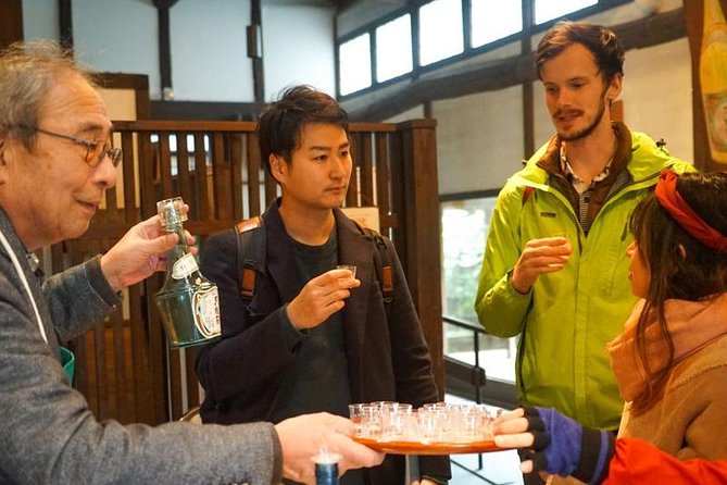 Kyoto Sake Brewery & Tasting Walking Tour - Who should book this Fushimi walk?