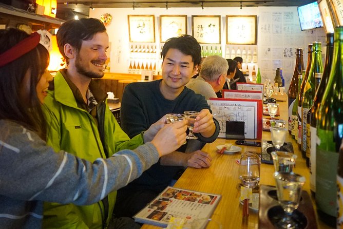 Kyoto Sake Brewery & Tasting Walking Tour - A short historical walk past Teradaya